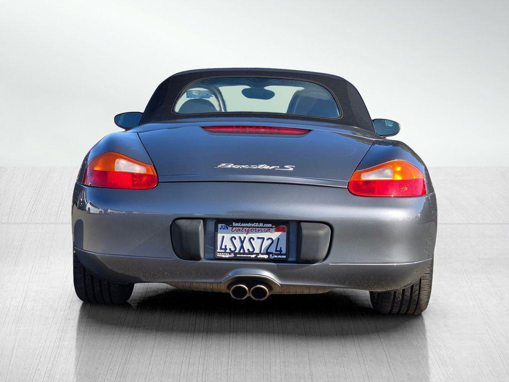 used 2001 Porsche Boxster car, priced at $21,995