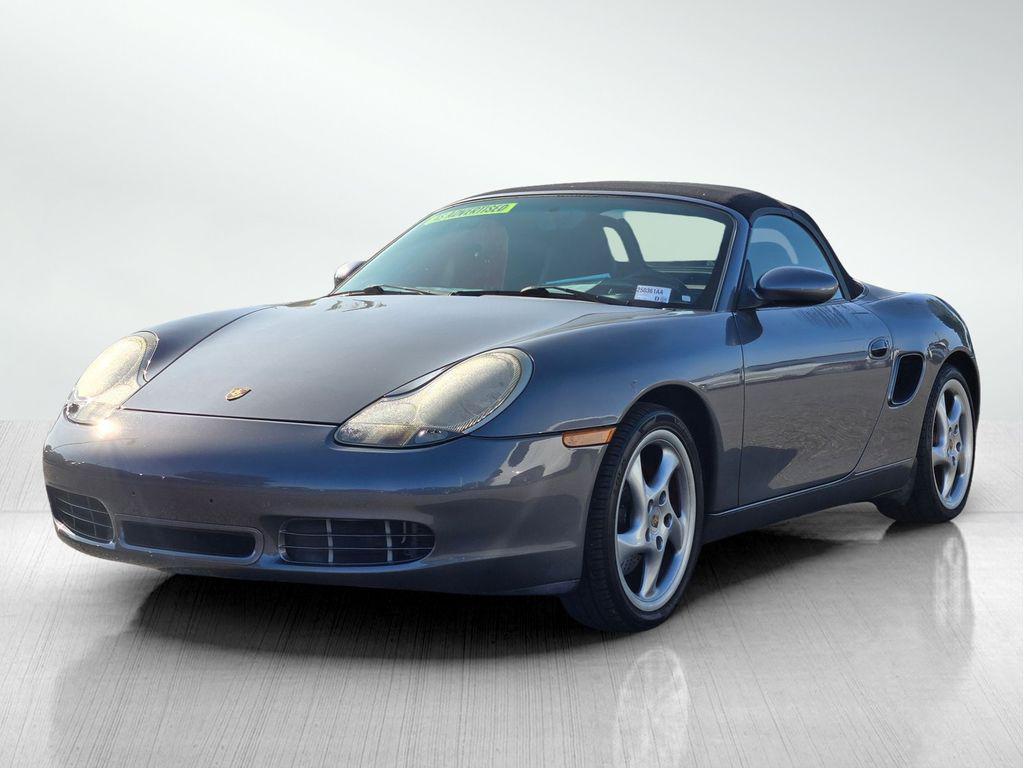 used 2001 Porsche Boxster car, priced at $21,995
