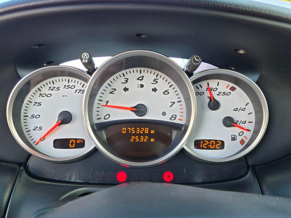 used 2001 Porsche Boxster car, priced at $21,995