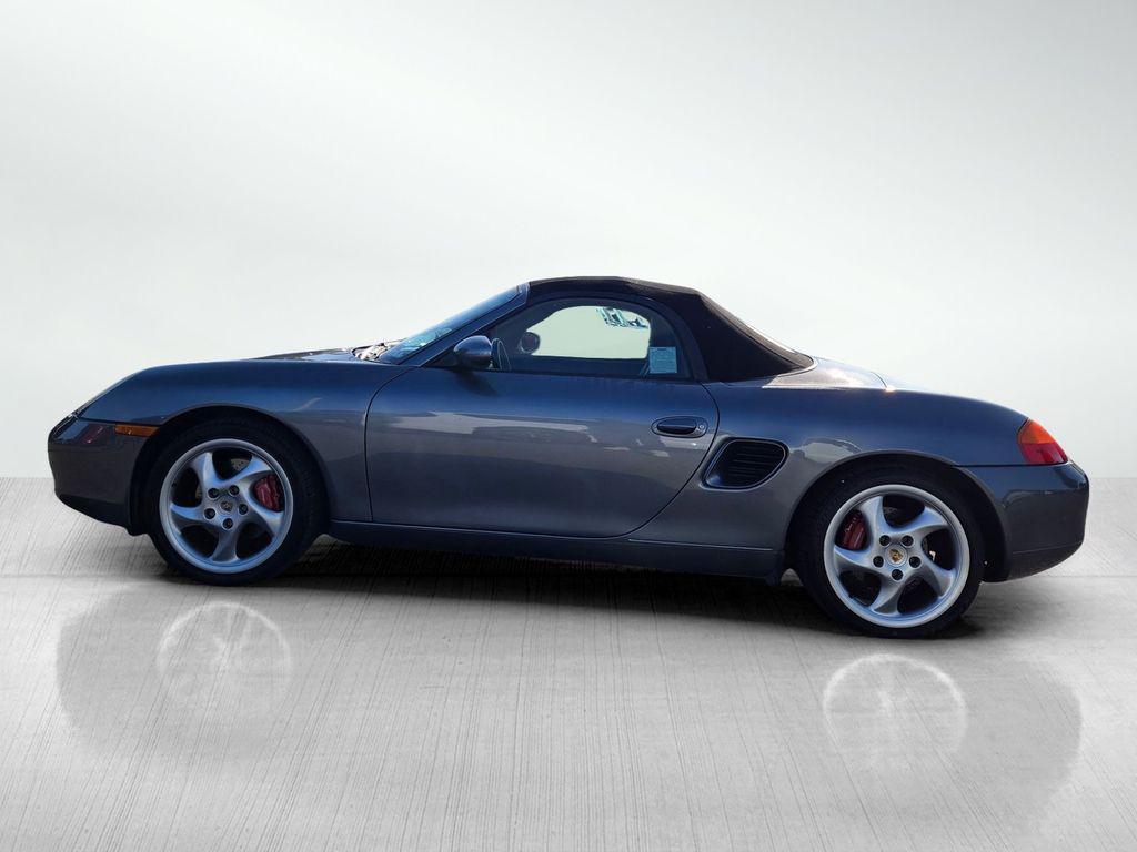used 2001 Porsche Boxster car, priced at $21,995