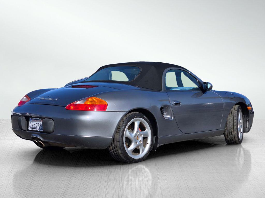 used 2001 Porsche Boxster car, priced at $21,995