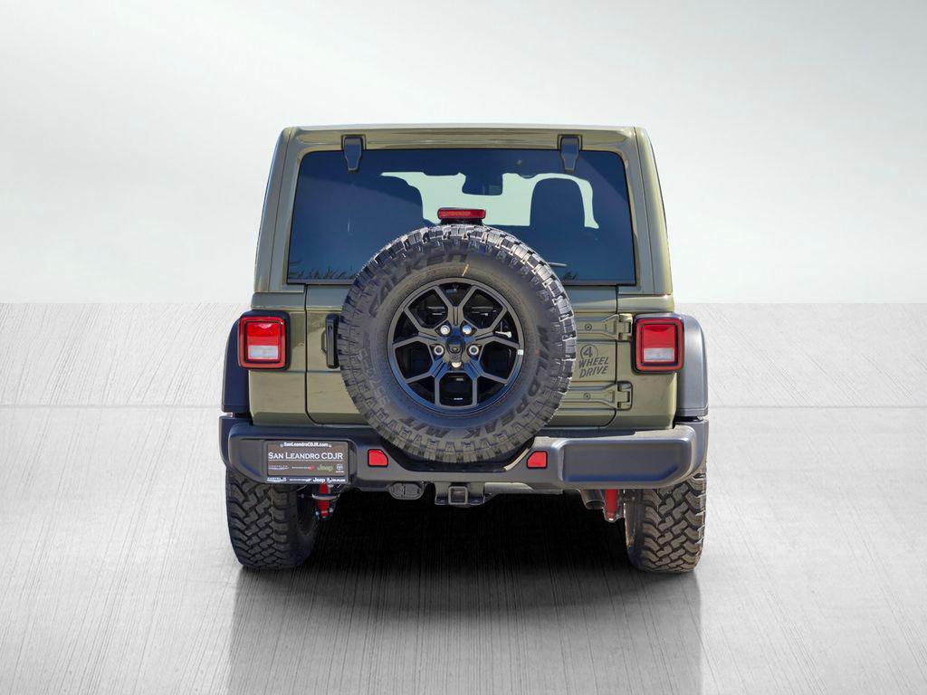new 2025 Jeep Wrangler car, priced at $48,995