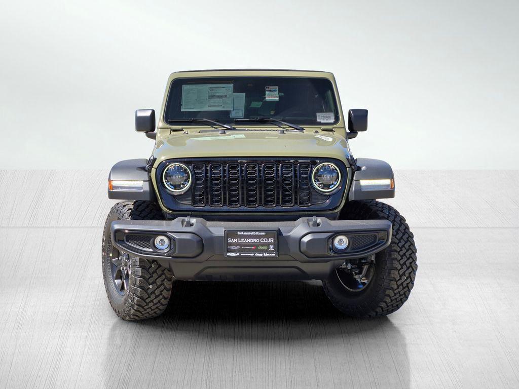 new 2025 Jeep Wrangler car, priced at $48,995