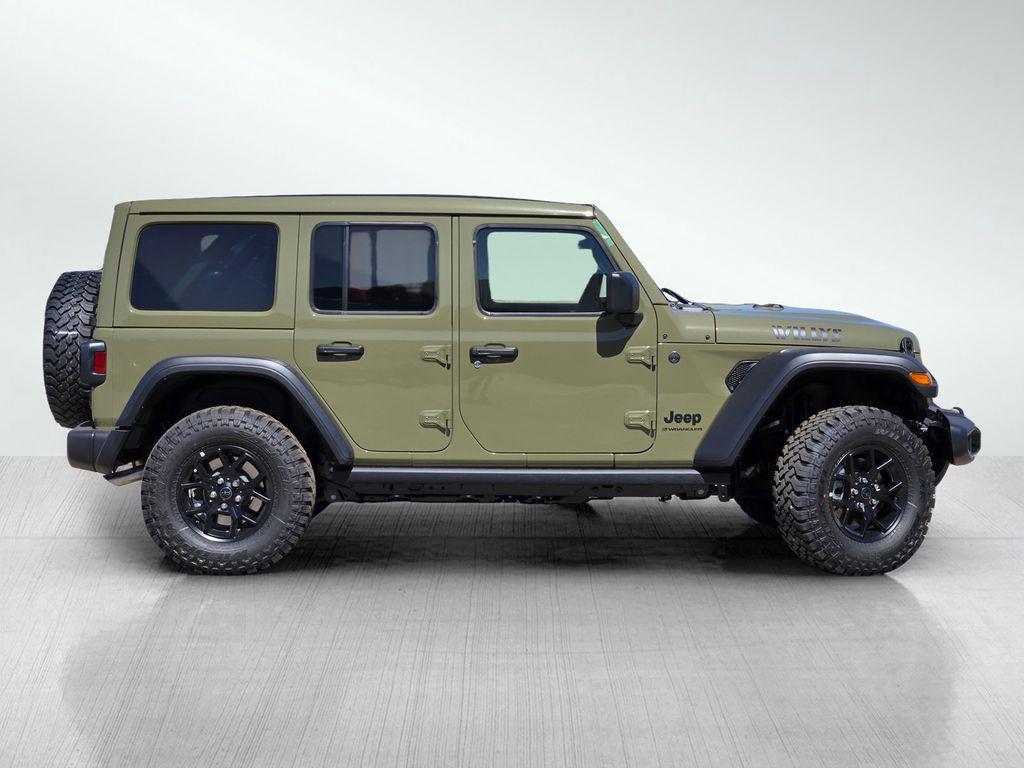 new 2025 Jeep Wrangler car, priced at $48,995