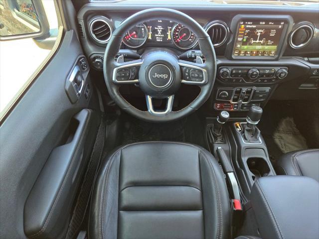 used 2022 Jeep Wrangler Unlimited car, priced at $70,995