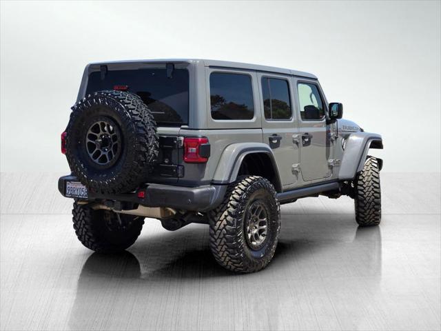 used 2022 Jeep Wrangler Unlimited car, priced at $70,995