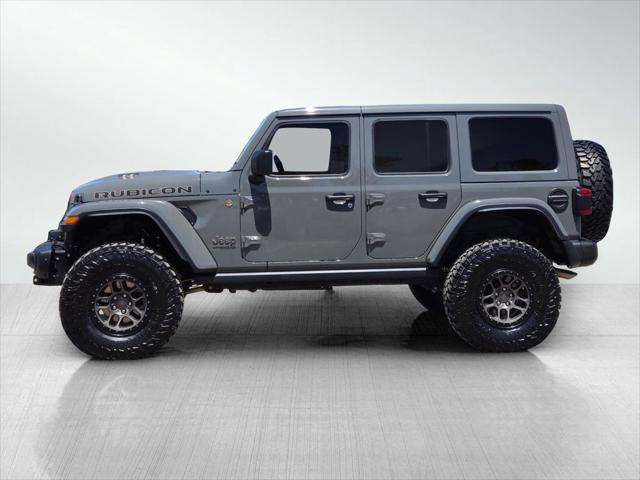 used 2022 Jeep Wrangler Unlimited car, priced at $70,995