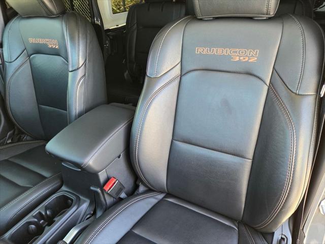 used 2022 Jeep Wrangler Unlimited car, priced at $70,995