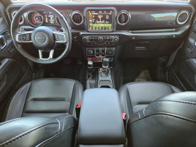 used 2022 Jeep Wrangler Unlimited car, priced at $70,995