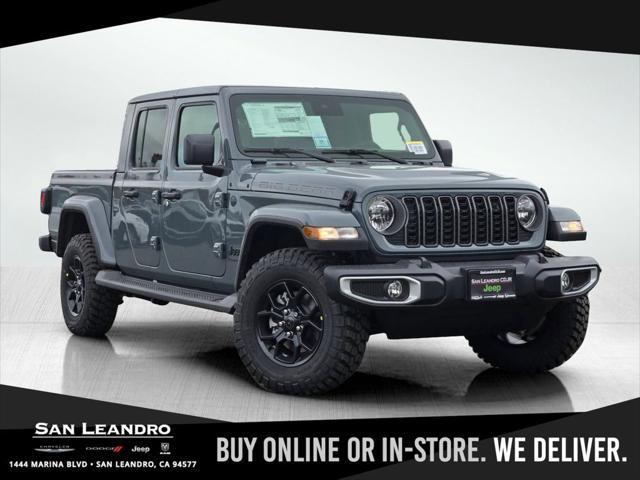new 2025 Jeep Gladiator car, priced at $48,245