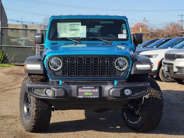 new 2024 Jeep Wrangler 4xe car, priced at $58,245