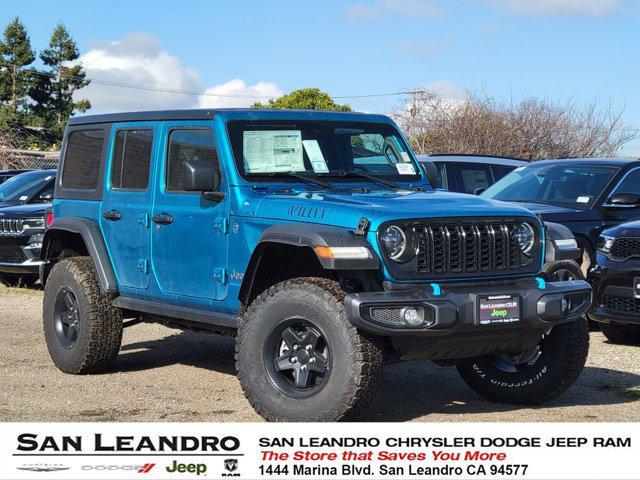 new 2024 Jeep Wrangler 4xe car, priced at $55,995