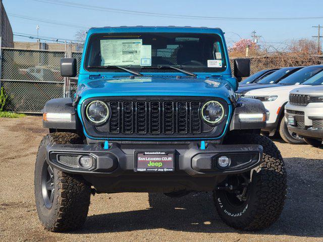 new 2024 Jeep Wrangler 4xe car, priced at $55,995