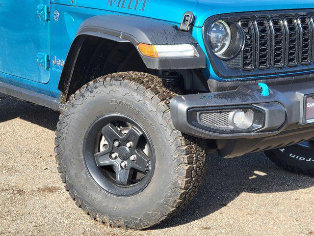 new 2024 Jeep Wrangler 4xe car, priced at $55,995