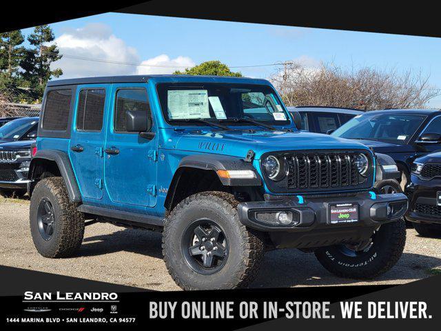 new 2024 Jeep Wrangler 4xe car, priced at $58,245