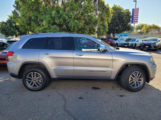 used 2021 Jeep Grand Cherokee car, priced at $29,995