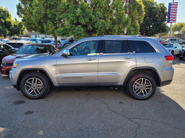 used 2021 Jeep Grand Cherokee car, priced at $29,995