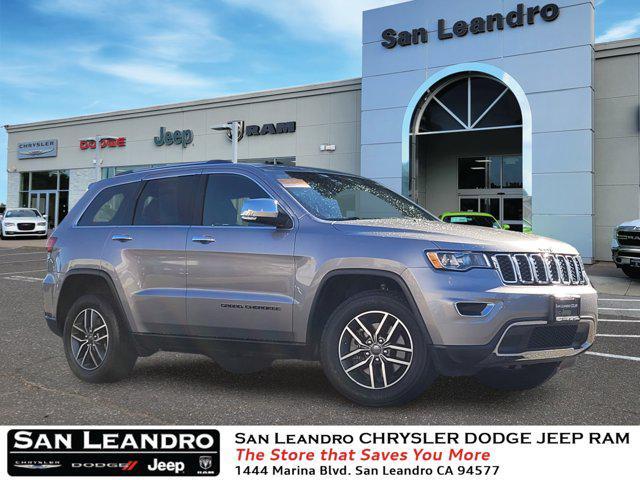 used 2021 Jeep Grand Cherokee car, priced at $29,995