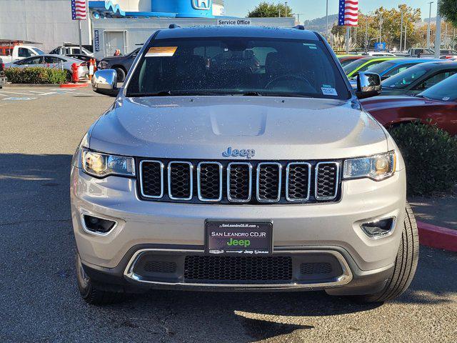 used 2021 Jeep Grand Cherokee car, priced at $29,995