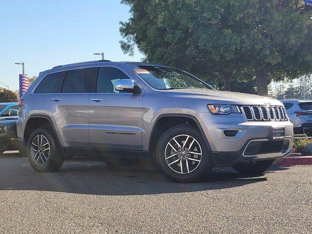 used 2021 Jeep Grand Cherokee car, priced at $29,995