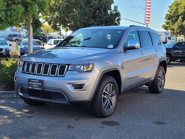 used 2021 Jeep Grand Cherokee car, priced at $29,995