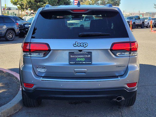 used 2021 Jeep Grand Cherokee car, priced at $29,995