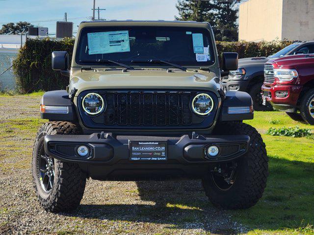 new 2025 Jeep Wrangler car, priced at $44,995