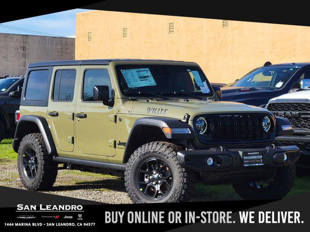 new 2025 Jeep Wrangler car, priced at $44,995