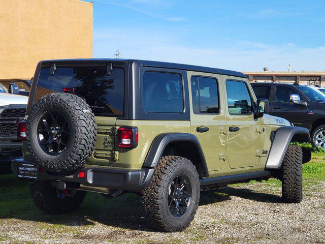 new 2025 Jeep Wrangler car, priced at $44,995