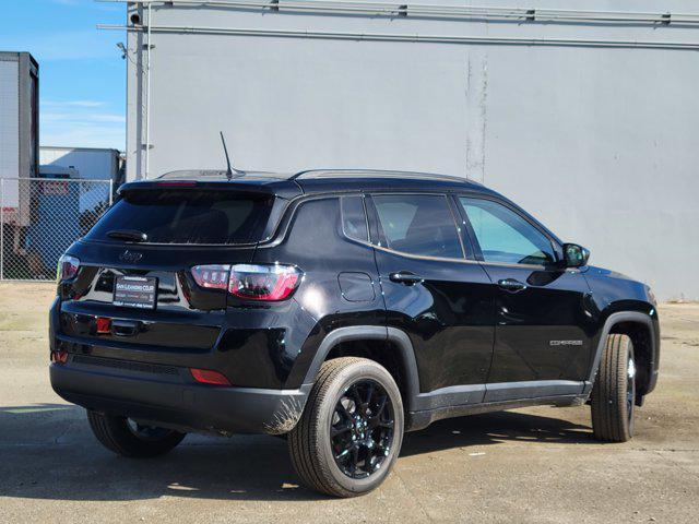 new 2025 Jeep Compass car, priced at $43,650