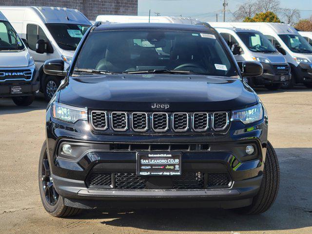 new 2025 Jeep Compass car, priced at $43,650