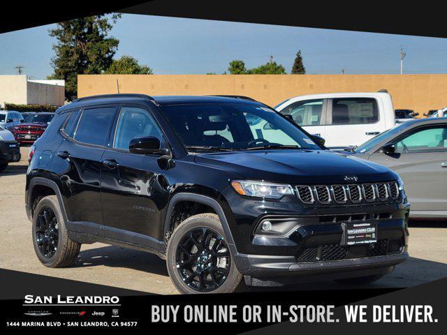 new 2025 Jeep Compass car, priced at $43,650