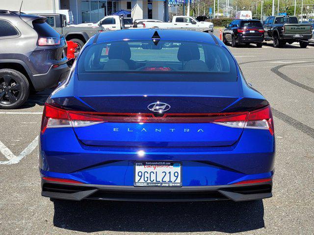 used 2023 Hyundai Elantra car, priced at $22,395