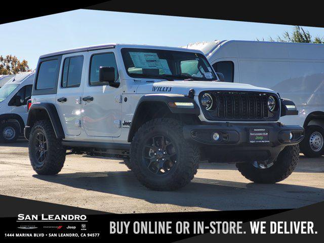 new 2024 Jeep Wrangler car, priced at $53,310