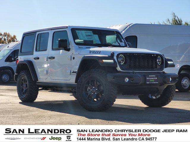 new 2024 Jeep Wrangler car, priced at $57,810