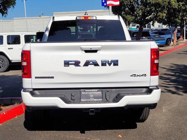 new 2025 Ram 1500 car, priced at $51,995