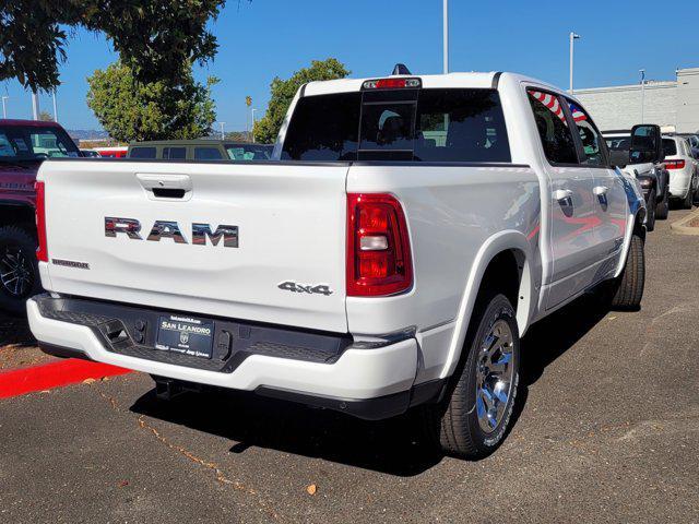 new 2025 Ram 1500 car, priced at $51,995