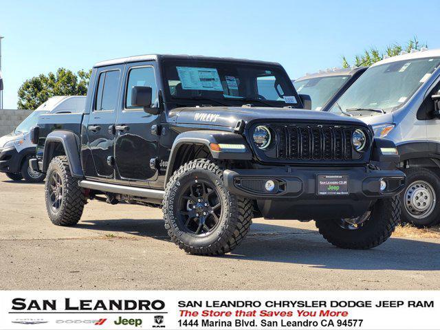 new 2024 Jeep Gladiator car, priced at $40,995