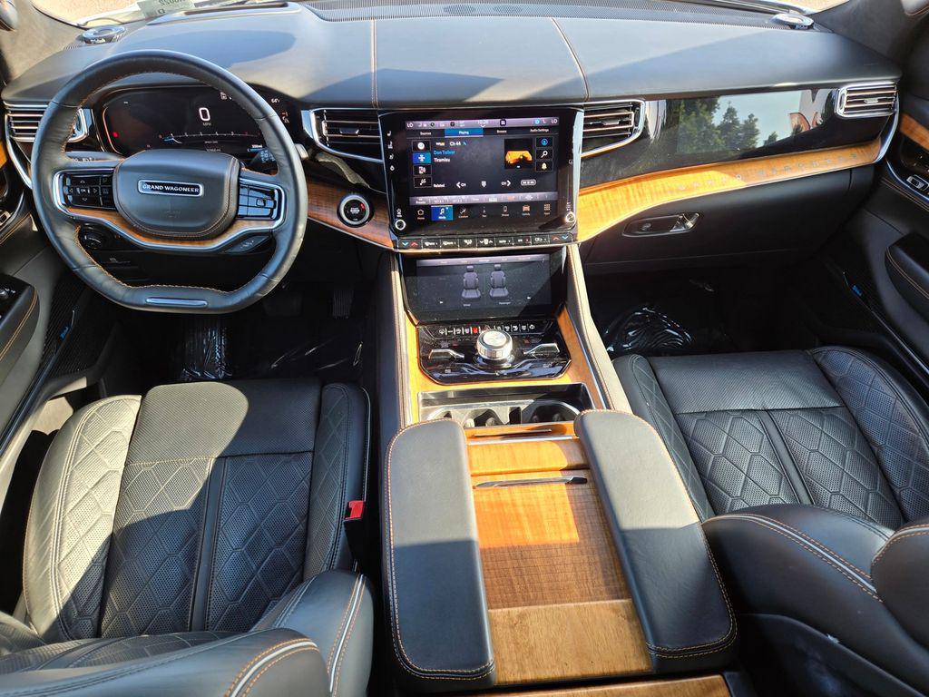 used 2024 Jeep Grand Wagoneer L car, priced at $79,995