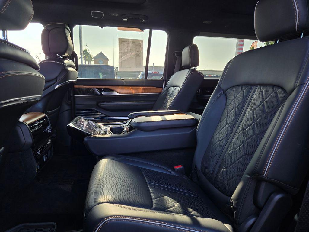 used 2024 Jeep Grand Wagoneer L car, priced at $79,995