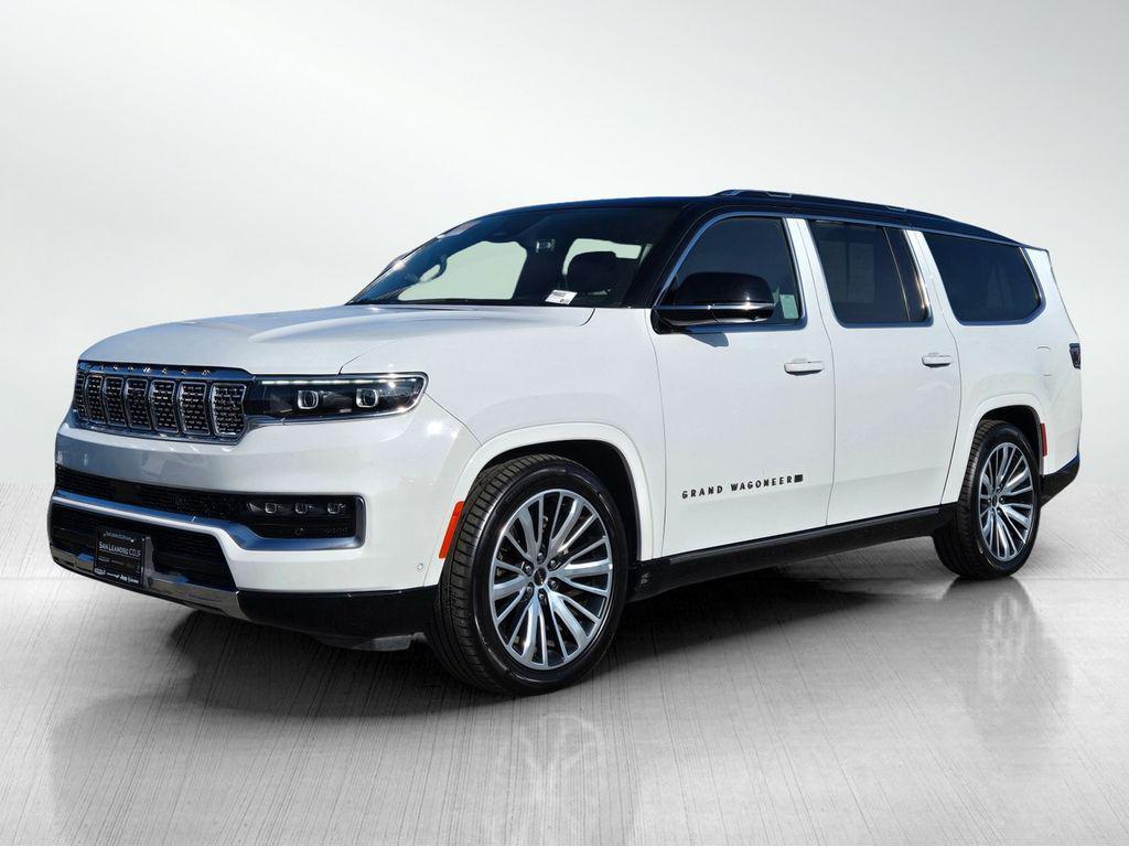 used 2024 Jeep Grand Wagoneer L car, priced at $79,995