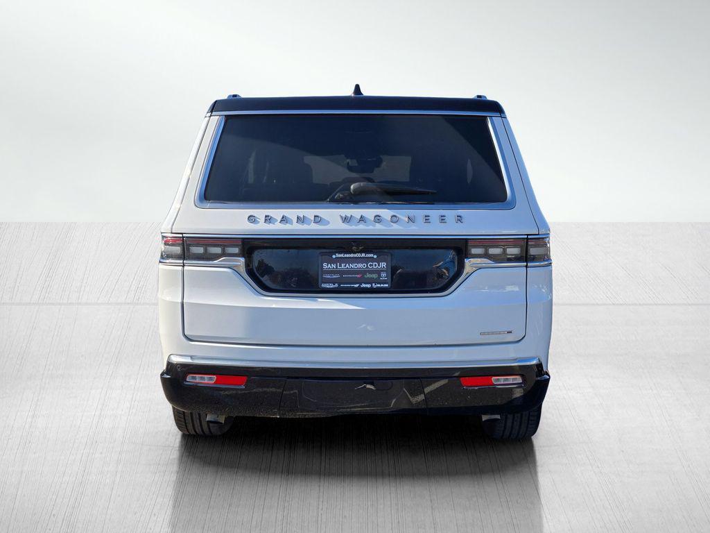 used 2024 Jeep Grand Wagoneer L car, priced at $79,995