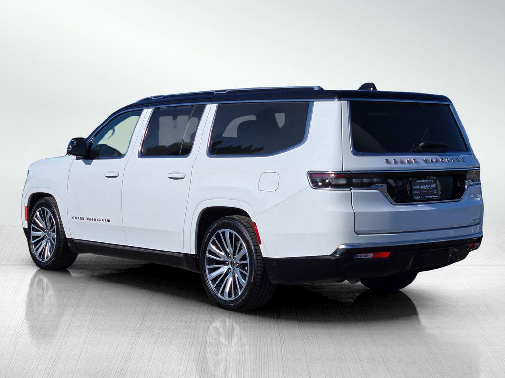 used 2024 Jeep Grand Wagoneer L car, priced at $79,995