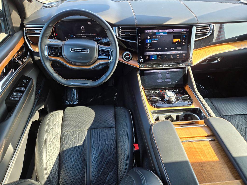 used 2024 Jeep Grand Wagoneer L car, priced at $79,995