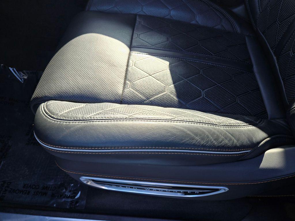 used 2024 Jeep Grand Wagoneer L car, priced at $79,995