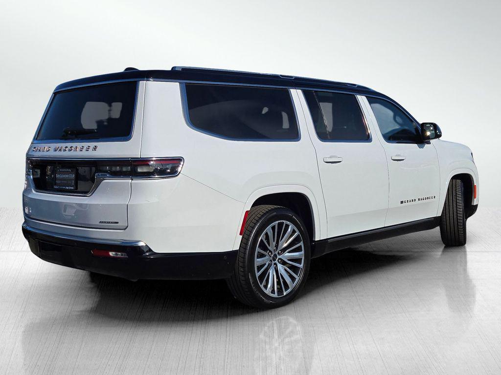 used 2024 Jeep Grand Wagoneer L car, priced at $79,995