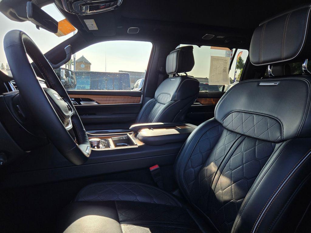 used 2024 Jeep Grand Wagoneer L car, priced at $79,995