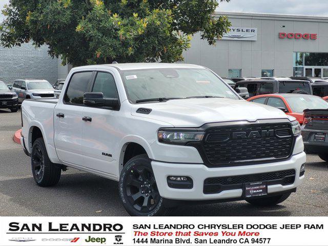 new 2025 Ram 1500 car, priced at $50,995