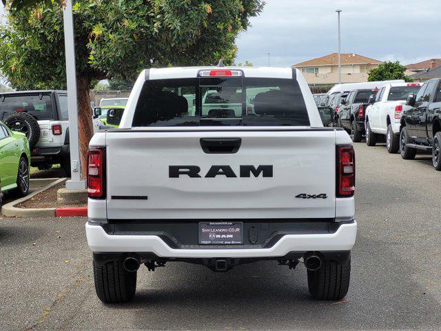 new 2025 Ram 1500 car, priced at $50,995