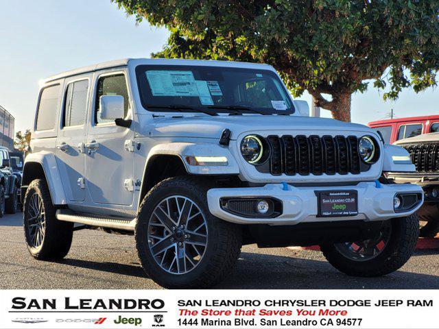 new 2024 Jeep Wrangler 4xe car, priced at $56,795